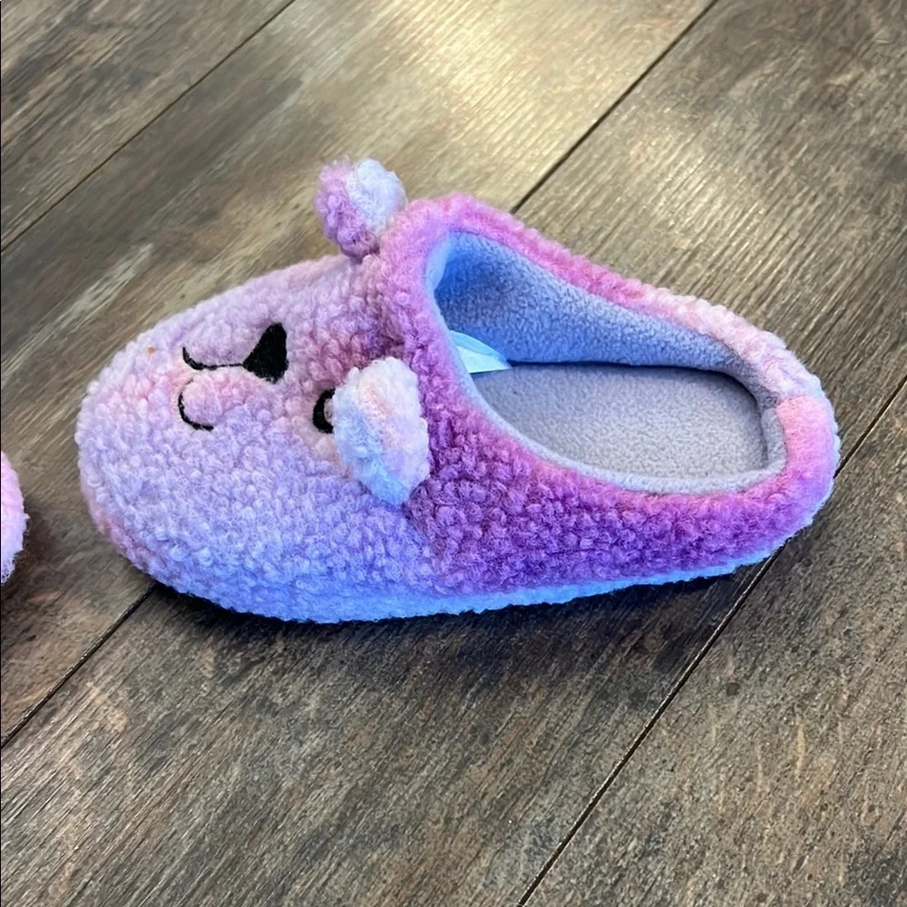 Totes Kids Slippers in Pink and Purple